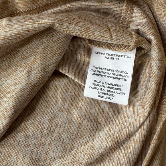 Lot of 2 nwt Bruno Milano Supersoft Henley Shirts – Gray & Eye Beige Men’s Large - Picture 7 of 9